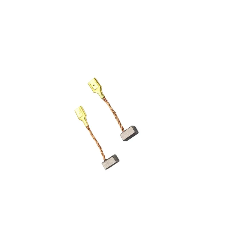 10pcs for Toyota Corolla car glass lift motor carbon brush 4*4.5*8 side socket with copper
