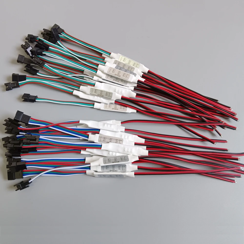รูปสินค้า คอนโทรลเลอร์ LED มินิ ปรับสีได้