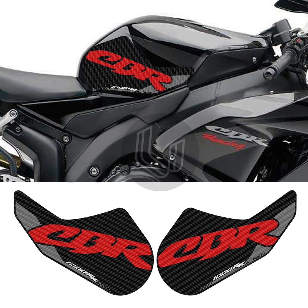 For Honda CBR 1000RR 2004-2007 Motorcycle Accessorie Side Tank Pad Protection Knee Grip Traction