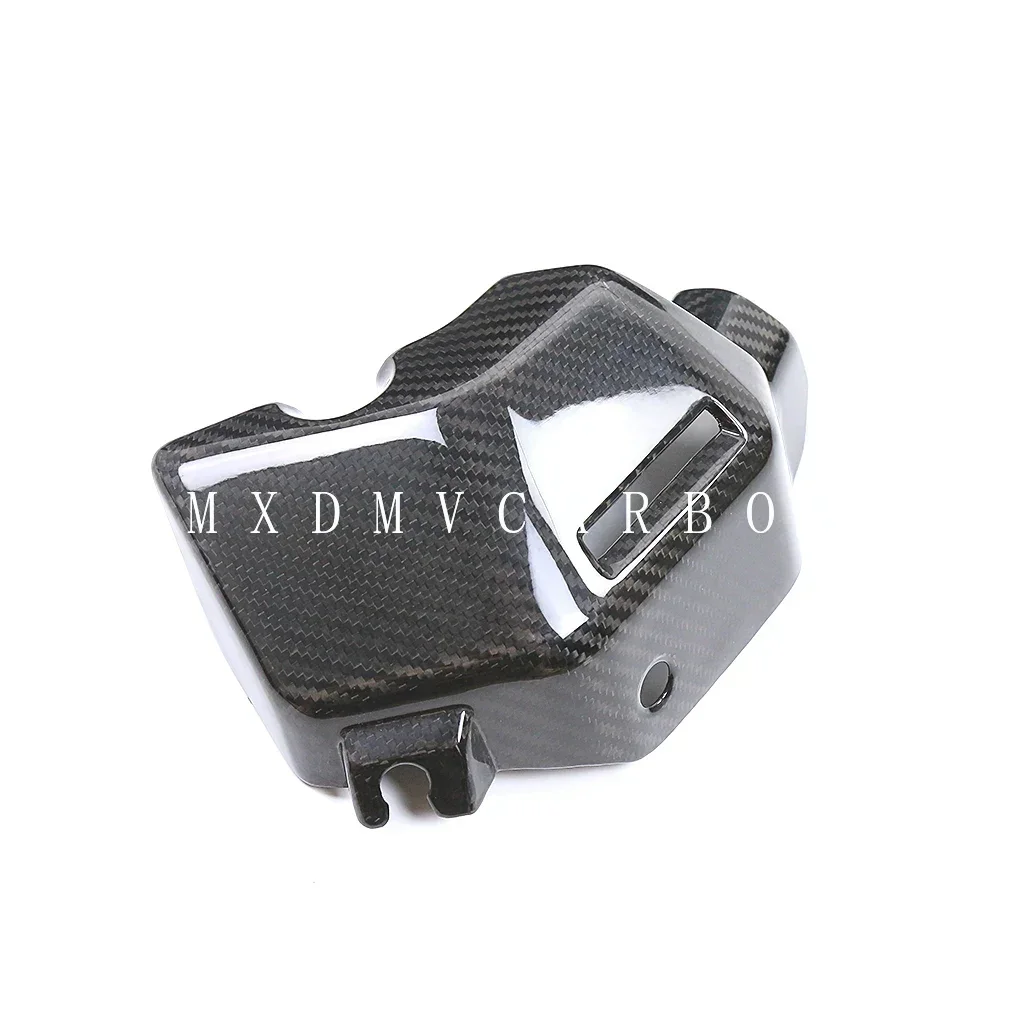 Yamaha FZ-09 MT-09 FJ-09 XSR900 2023 2022 2020 2019 오토바이 3K 탄소 섬유 워터 쿨러 커버 냉각수 캡 페어링 키트
