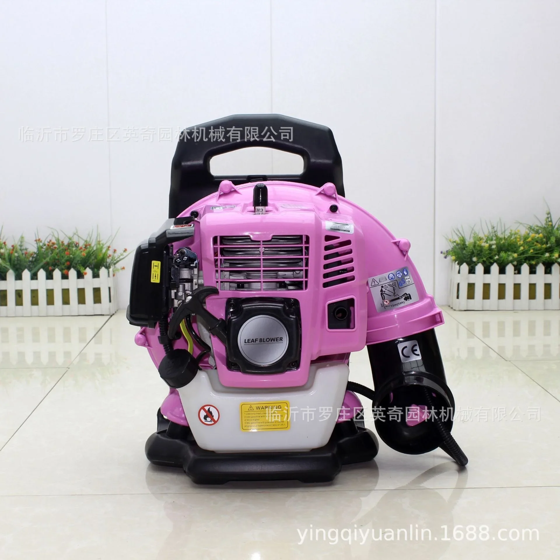EB430E 42.7cc Gasoline Leaf Air Blower Garden Two Strokes Knapsack Snow Blower Dust Removal Garden Power Tools 2
