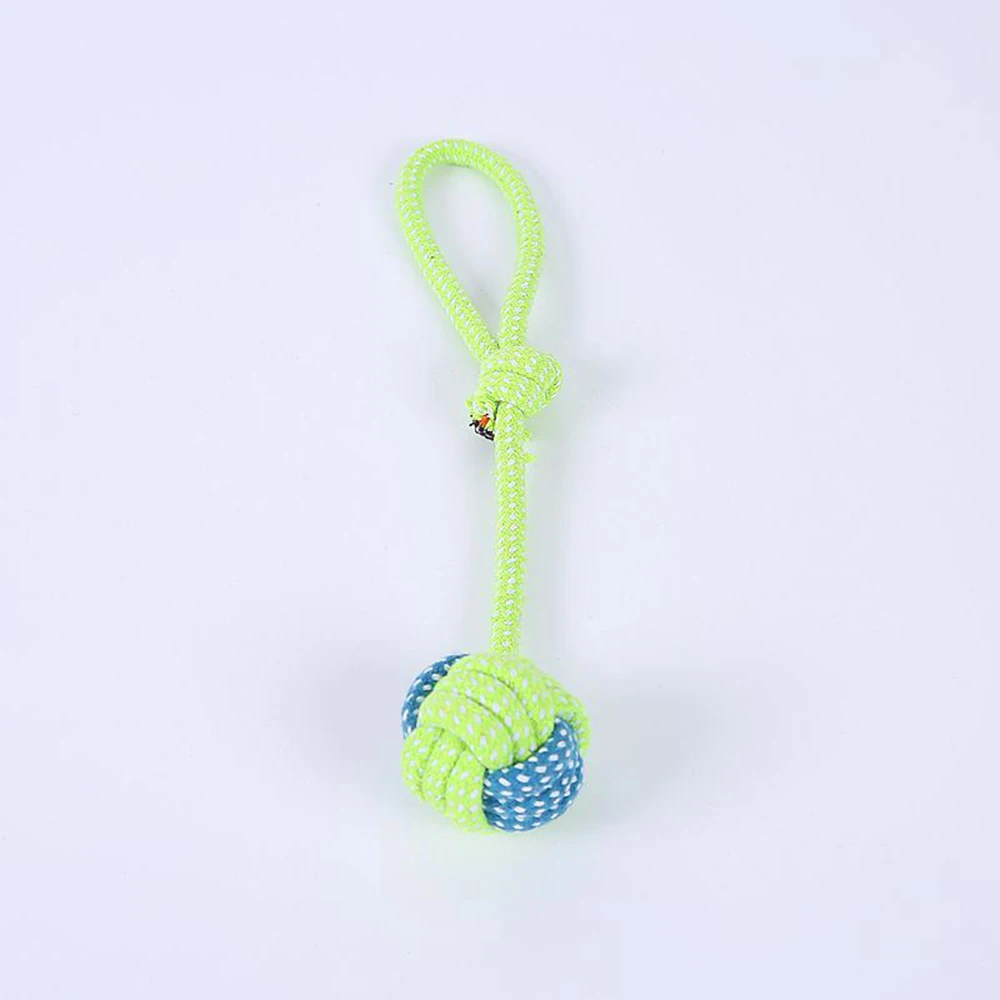 Bite-Resistant Cotton Rope Toy Set 4