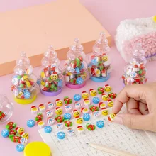 

Cute Fun Boxed Christmas Tree Shape Eraser Children Stationery
