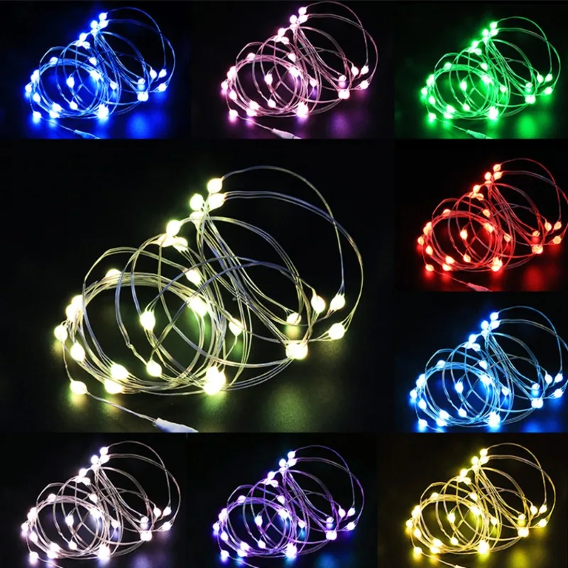รูปสินค้า ไฟแต่งงาน LED กันน้ำ 3/10/20 ม. สายไฟทองแดง