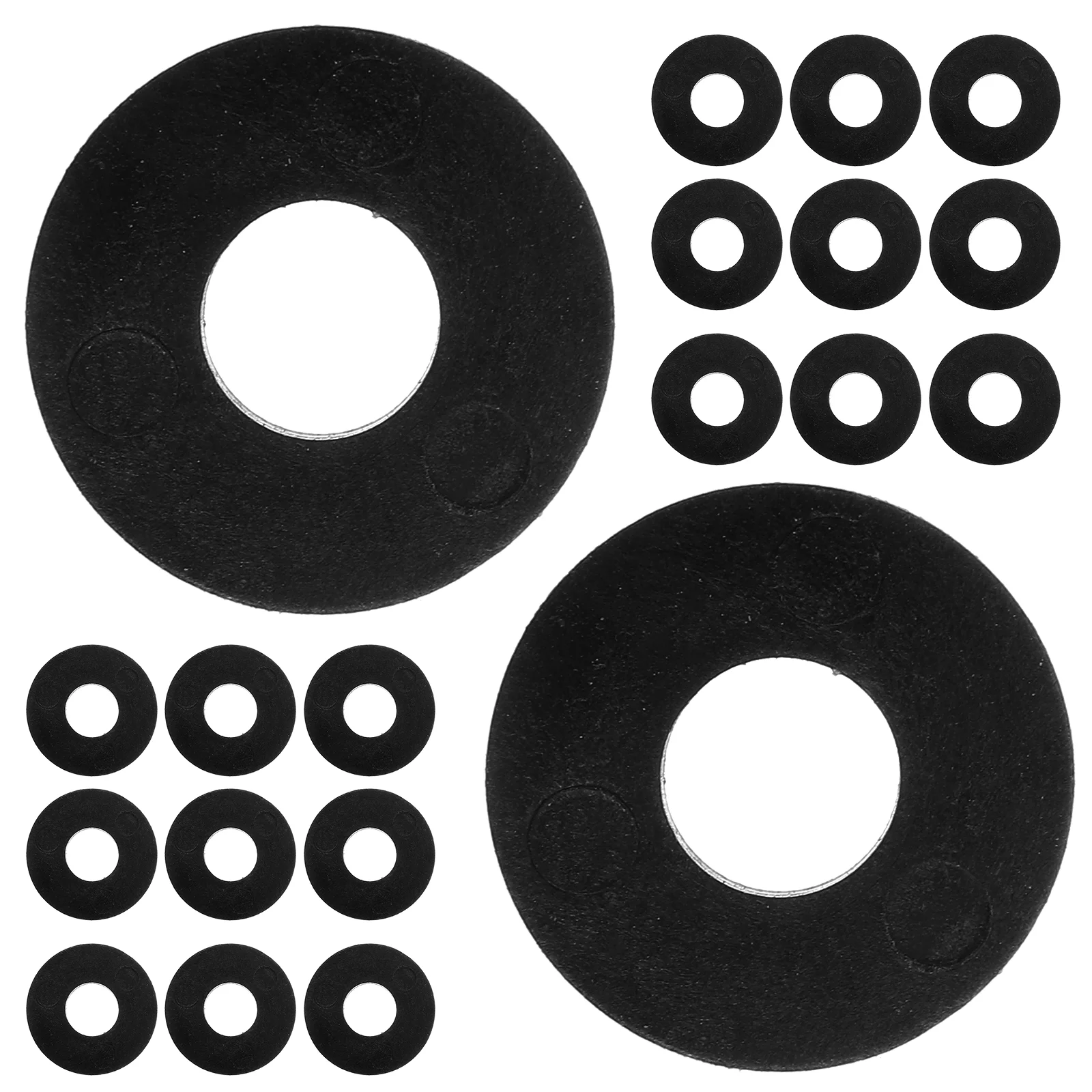 

25 Pcs Heightened and Thickened Gasket Clothing Hanger Isolation Dress Hangers Rubber