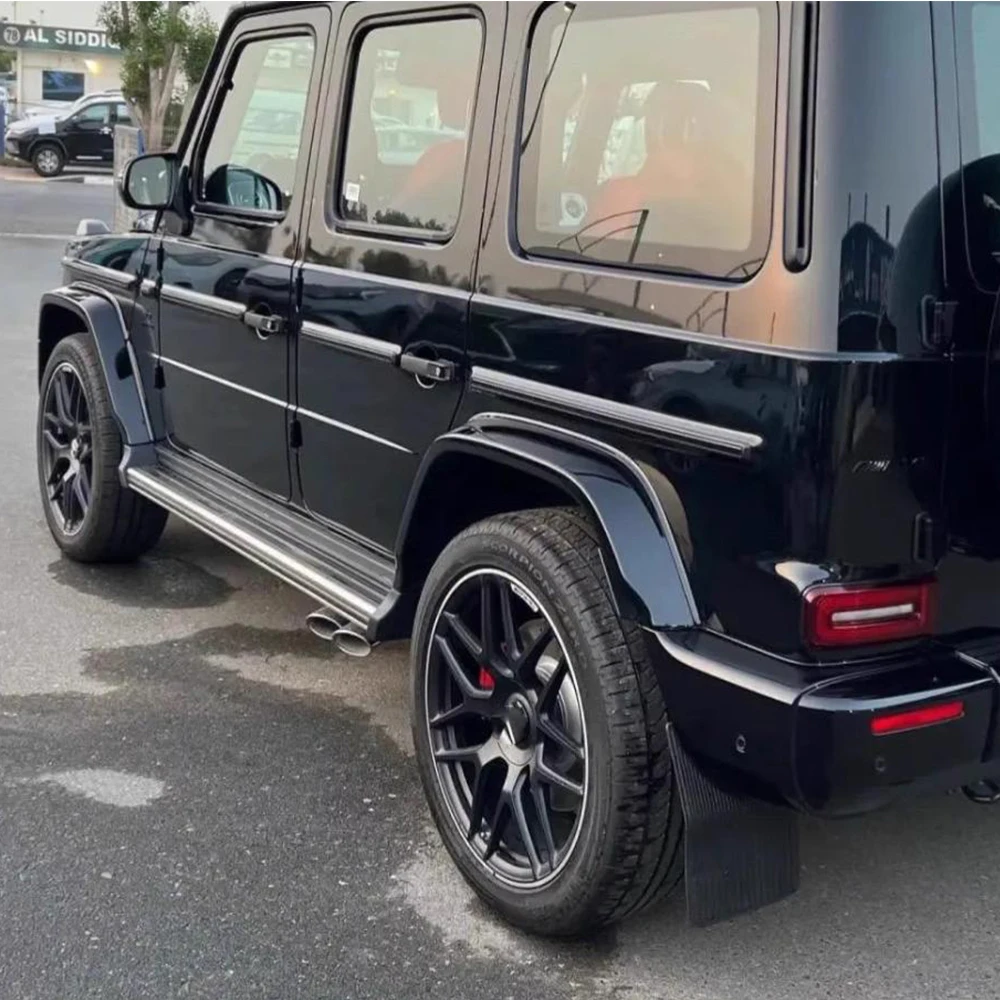 메르세데스 벤츠 G-클래스 G500/G63/G550/G350 W463 W461 W464 2019 2020 2021 2022 머드가드 머드 플랩 스플래시 머드 가드 펜더