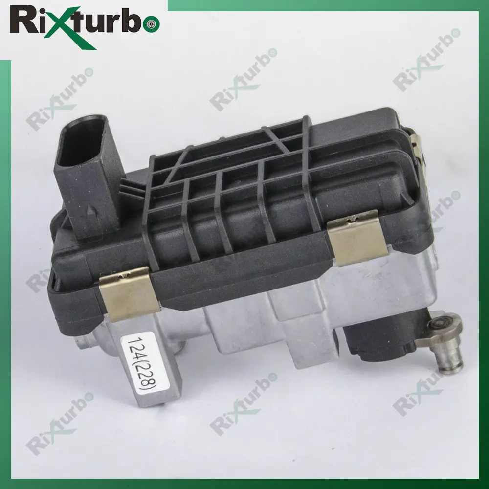 Attuatore Elettronico Caricabatterie Turbo Per Vw Touareg Phaeton V10 Tdi Lato Destro 230Kw 313Hp Ayh 6Nw009228 07Z145908Hv 742805-0003