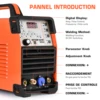 HITBOX 4-in-1 AC/DC Tig Welding Machine HBT250P AC pulse argon Aluminum Welder Digital Control Gas Stainless Pulse Welder 2T/4T 2