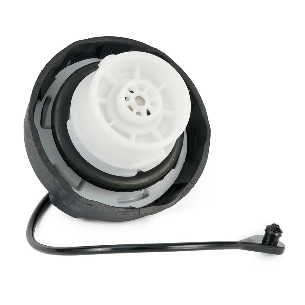 

52030387AB Fuel Cap Fuel Filler Gas Cap With Tether For Jeep Wrangler JK TJ Plastic Car Accessories 52100552AG