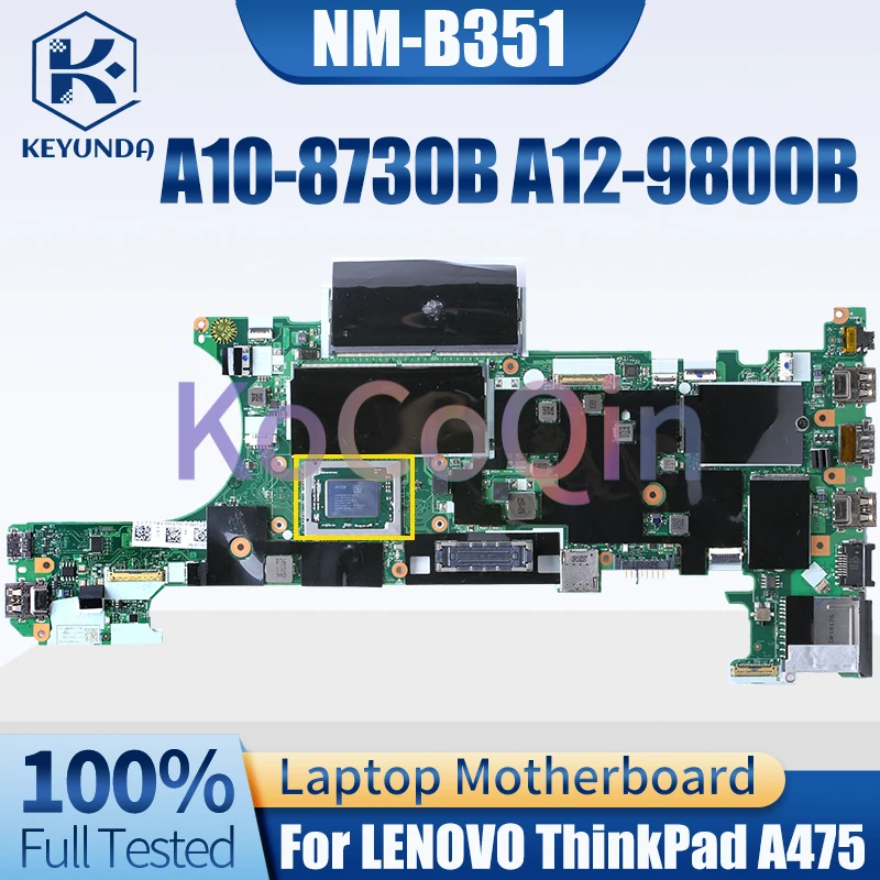 Фото Материнская плата для ноутбука LENOVO ThinkPad A475 №2