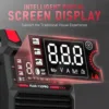 135Amp MIG Welder,110V Flux Core Welder Flux MIG/Lift TIG/Stick 3-in-1 Large LED Digital Welding Machine IGBT Inverter Welder 3