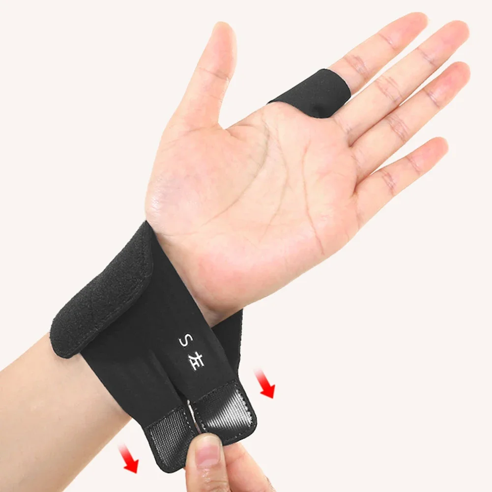 Finger Brace Training Splint Arthritis Pain Relief Protection Fixed Finger Brace Supportive Universal Thumb Tenosynovium Fixator