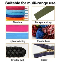 220V Automatic Contraction Tube Cutting Machine Ribbon Hot And Cold Breakage Machine Ribbon Computer Hot Cutting Webbing Machine 5