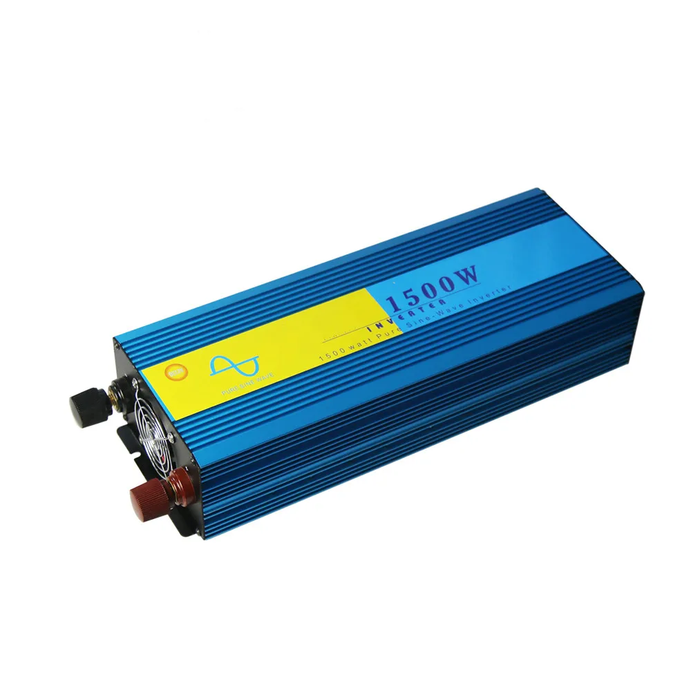 

1500 watt pure sine wave inverter for small refrigerator