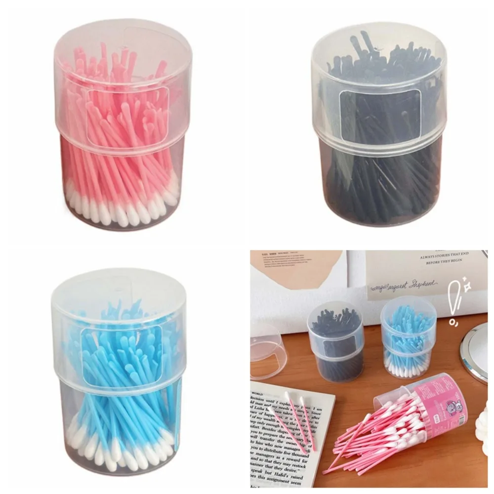 

100 шт./набор, ватные палочки для чистки ушей