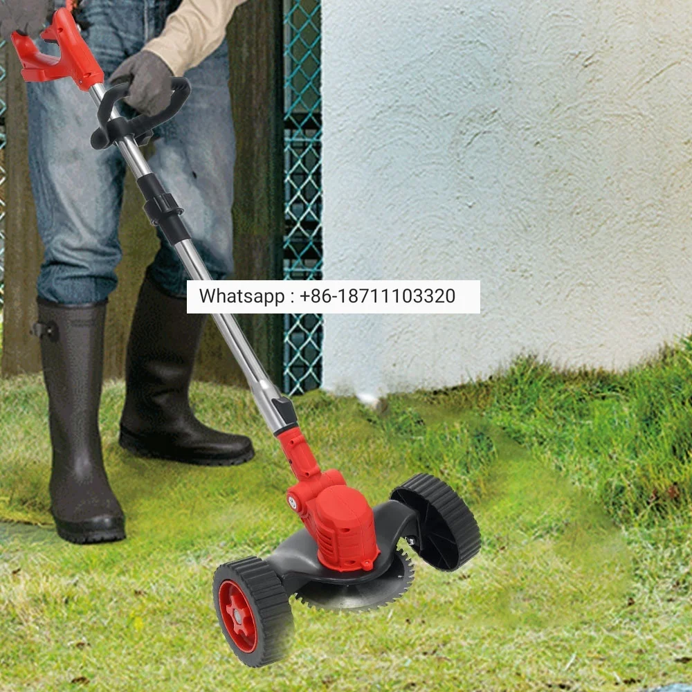 

2500W Multifunctional Foldable Electric Lawn Mower 20000RPM Cordless Home Grass Trimmer Garden Tools Makita 18V Battery
