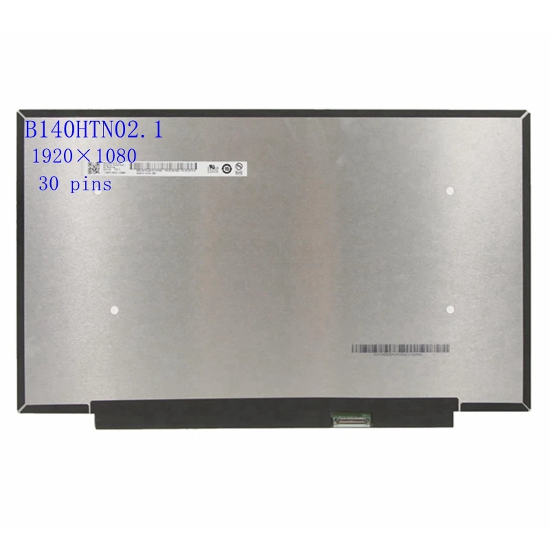 

14.0"For Lenovo ThinkBook 14 G3 IdeaPad 3-14 B140HTN02.1 Fit NT140FHM-N45 N140HGA-EA1 Laptop LCD Screen display