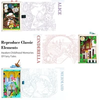 Fairy Tale Book Building Blocks