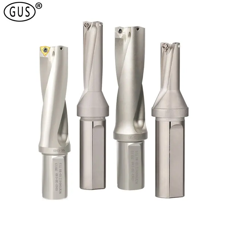 

WC Series Drill Bites Insert Metal Drill 15mm-41mm Depth 3D Indexable U Drill milling C20 C25 C32 CNC Machinery Lathe tools