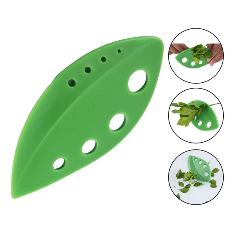 Vegetable Herb Eliminator Kale Oregano Parsley Cilantro Stripper Looseleaf Comb Household Gadgets Portable Kitchen Tools vegetable stripper