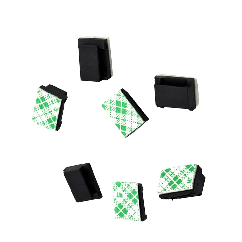 

40 Pcs Cars Wire Cable Holder Clips Accessories Self-adhesive Thread Management