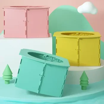 Foldable Baby Potty Seat 3