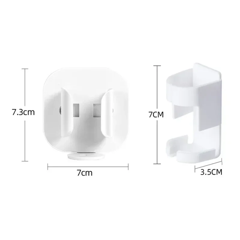 Telescopic Gravity-Sensing Electric Toothbrush Holder Wall Hanging Couple Toothbrush Drain Storage Box 1 Pc