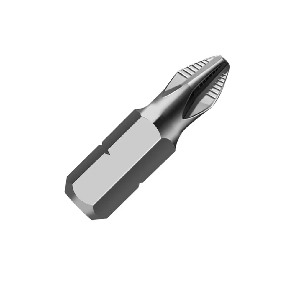 Chromium Vanadium Steel PH2 25mm Phillips Screwdriver Bit Precision Bit 1/4-Inch Cross Screw Bit crv steel anti slip screwdriver head electric screwdriver tip cross electric bolt driver bit ph2 25 150mm