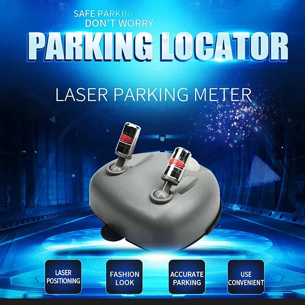 Parking sensor kit Led parking sensor kit Parking sensor Car led parking sensor Laser Garage Auxiliary Parking Device AC/DC Laser Induction Parking Locator Dual/Single Sensor Car Park Positioning System