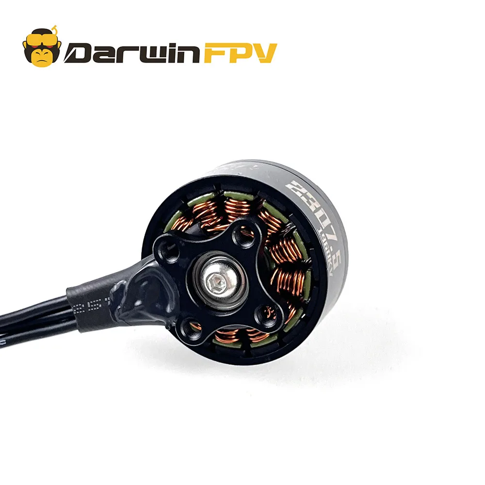 DarwinFPV 2307.5 1960KV Seawater-proof Motor Brushless Motors FPV Racing Drone RC Quadcopter Parts