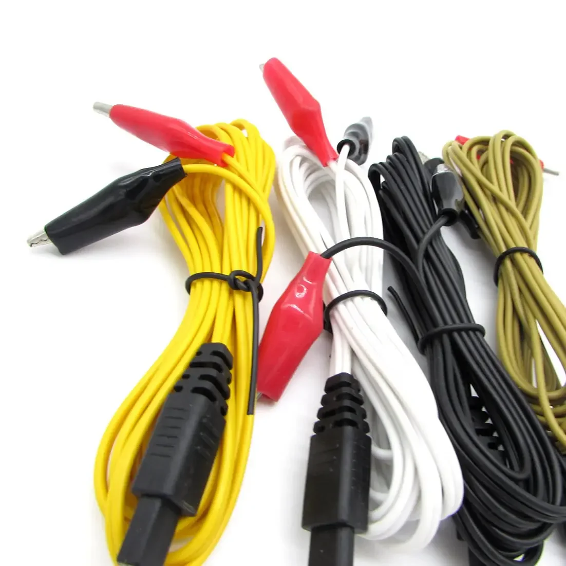 6pcs/lot Therapy cable parts for Yingdi KWD-808I KWD808 I KWD-808 I KWD 808 KWD808-I nerve muscle stimulator Machine