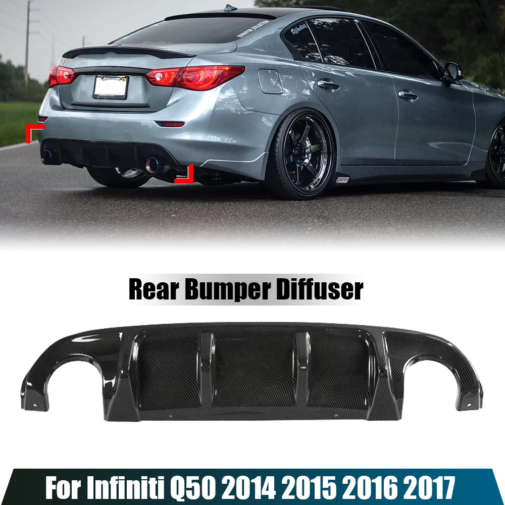 赤ちゃん リアディフューザー 2014-2017 インフィニティQ50 / 日産 スカイライン