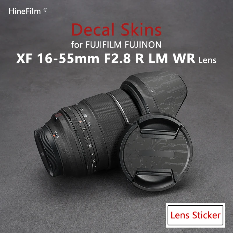 

Fuji XF 16-55 F2.8 Lens Decal Skin for FUJIFILM Fujinon XF16–55mm f2.8 R LM WR Lens Protector Cover Film 16-55F2.8 Wrap Sticker