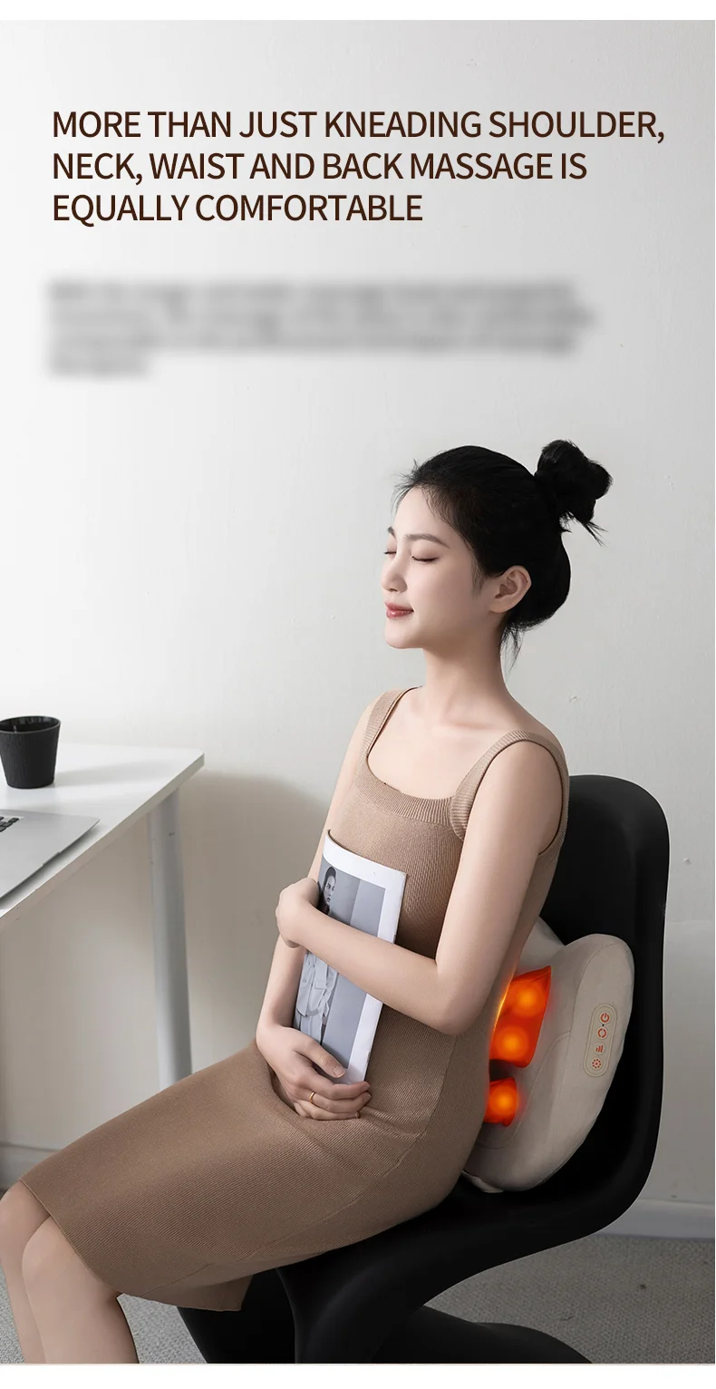 Pillow Neck & Shoulder Massager
