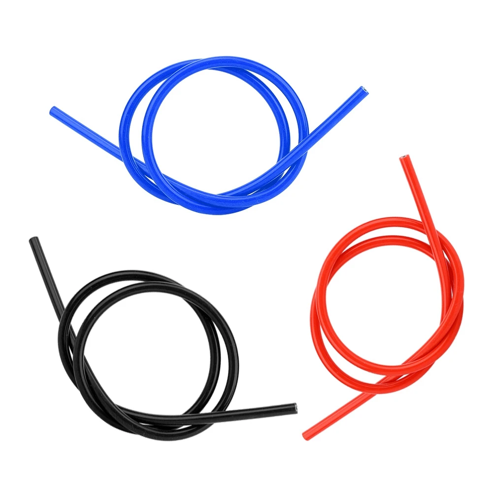 Auto Ignition Cable Ignition Wire Cable 8mm Silicone Spark Wire Car Auto Accessory Replacements Part
