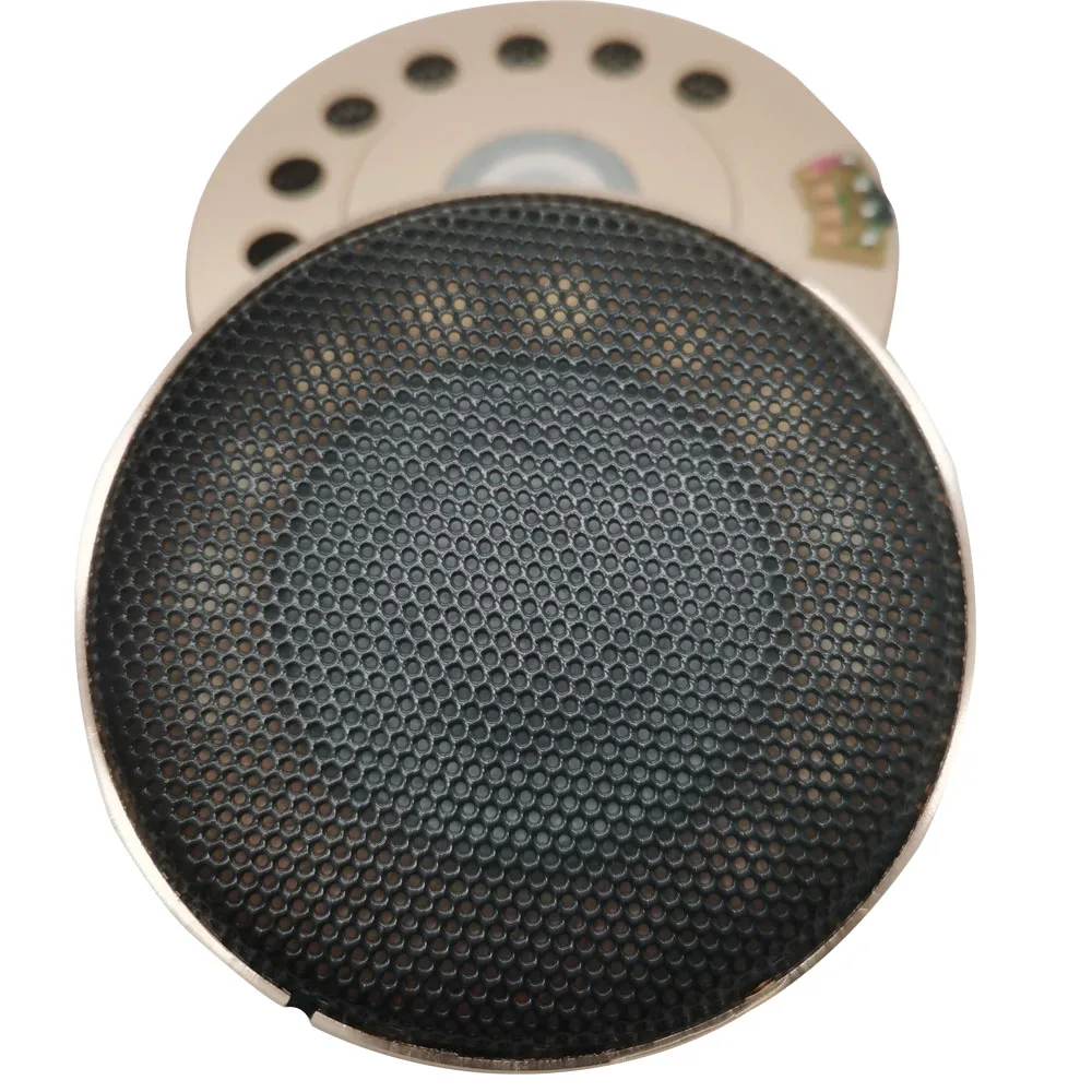 70mm Headphone Speaker Unit 32ohm Over Ear Headphones Replacement Driver Dual magnetic Composite Biofilm Sound