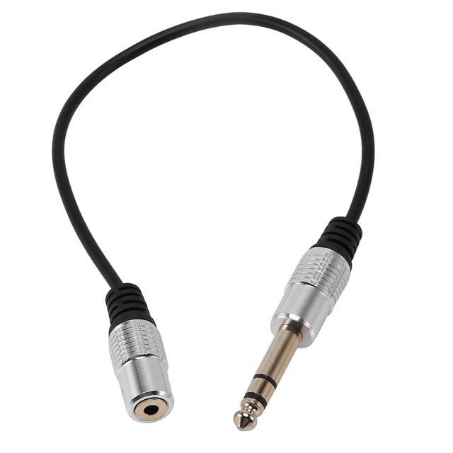 Headphone Adapter - 3.5 mm TRS to 1/4 in TRS