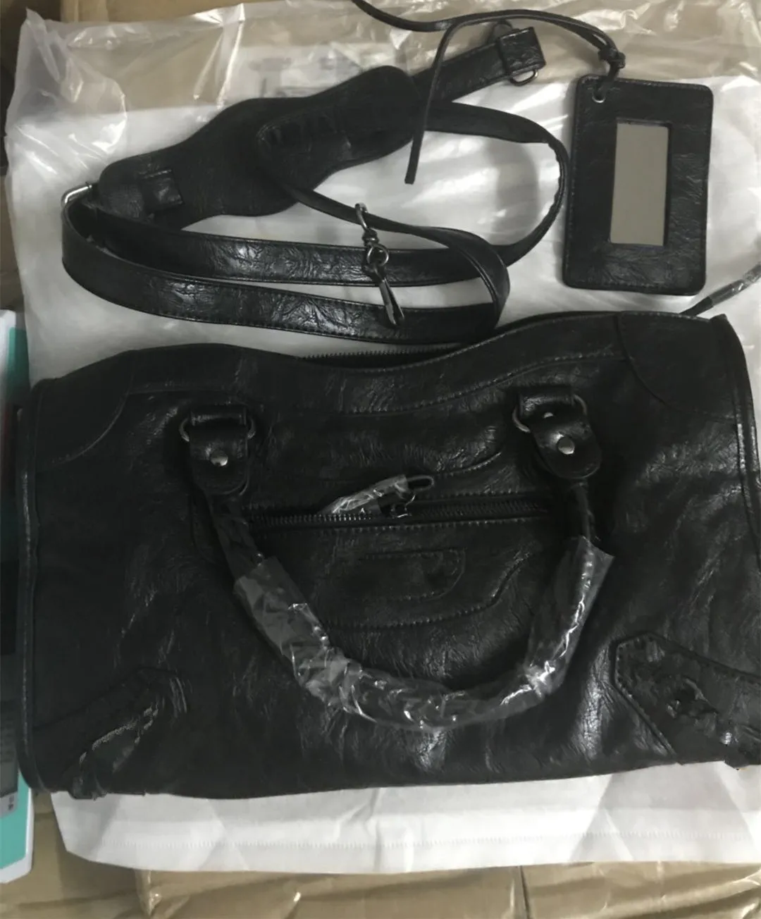 Women Fashion Bags Designer Luxury Rivets Handbags Soft Tassel Motorcycle Bolsa Ladies pu Leather Stylish Cross Body Shoulder Bag 12 Computers & Electronics