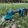 PATUOPRO 2 In 1 Electric Hedge Trimmer Cordless Lawn Mower Pruner Shears Garden Power Tools For Makita 18V Battery（No Battery） 5