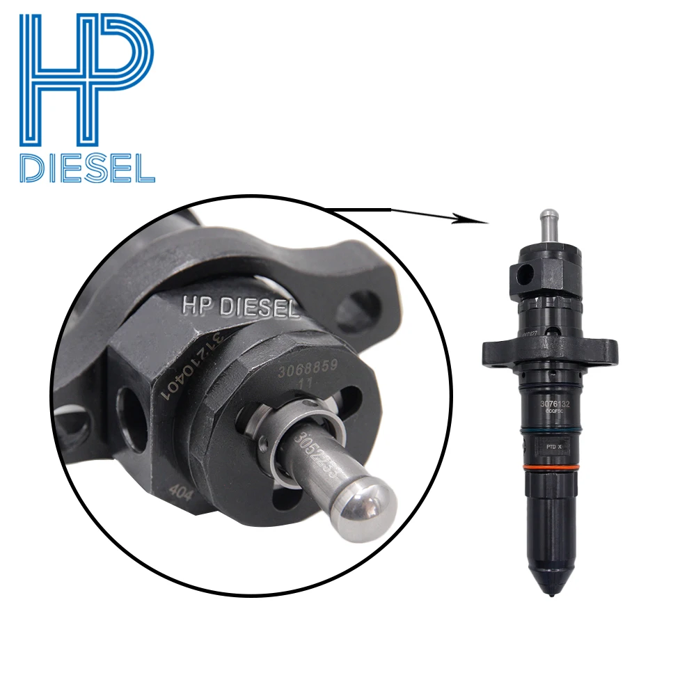 6pcs/lot Fuel Injector 3064457/3071494/3071497/3076132/3349861 For 