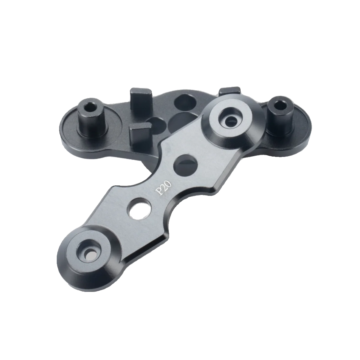 XAG P20 Hélice Drone Agricole 36" Paddle Clip Blanc - Pièce Pro