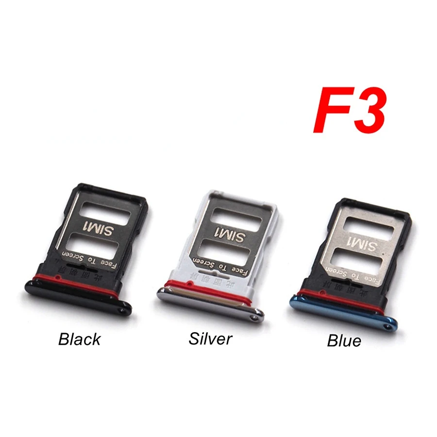 SIM Card Trays For Xiaomi POCO F3 / F3 GT SIM Slot Micro SD Card