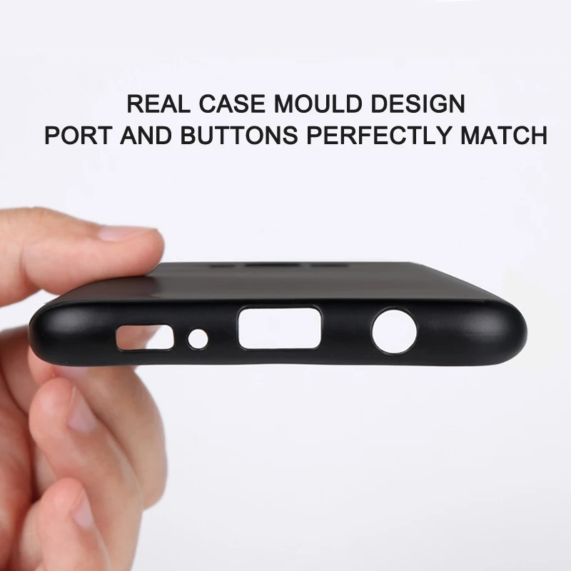 Silicone Slim Full Cover Soft Phone Case