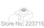 * 플레이트 1x1 볼 * 50 개, DIY 계몽 블록 벽돌 부품 번호, 다른 조립 입..