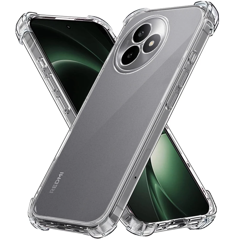 Ultra Thin Clear Phone Case - Ultra Soft Transparent Back Cover