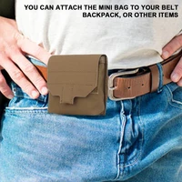 Mini Utility Pouch Nylon Essential IFAK Cycling Pouch Wallet Small Utility EDC Gadget Gear Bag for Outdoor Hunting 1