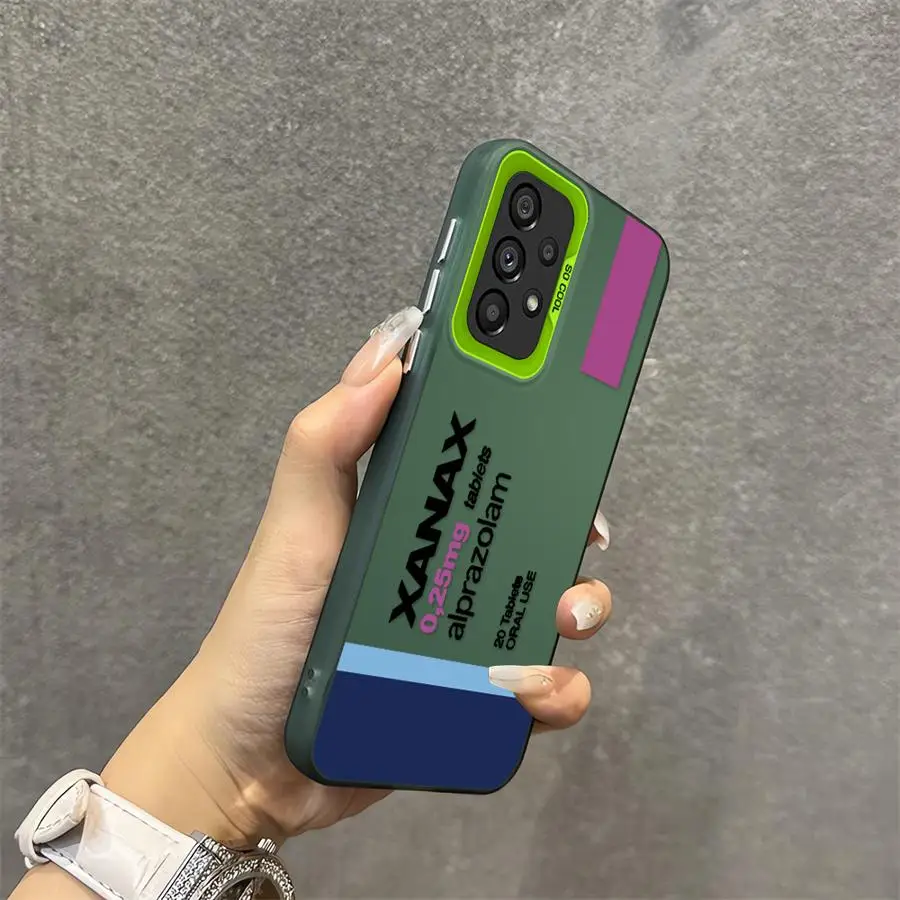 Fashion Chill Pill Phone Case by X-XANAX