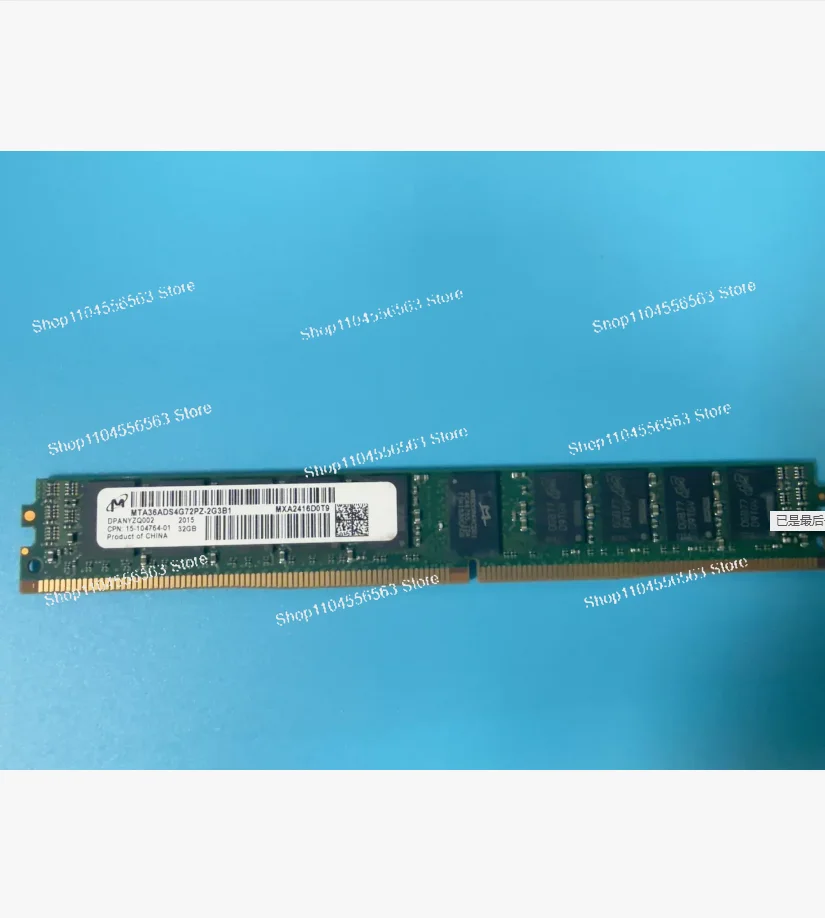 Compatible Micron 32GB DDR4 ECC Memory for Blade Servers - 2DRx4