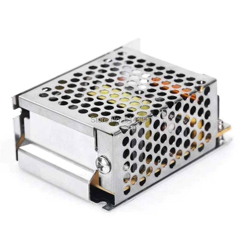 Universal Multi-Wattage Power Supply for LED Strips, CCTV, and Small Appliances