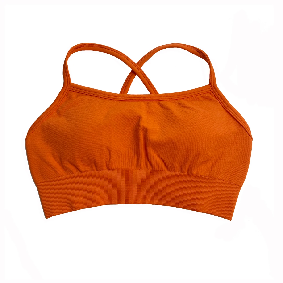 Strappy Backless Sports Bra for Women